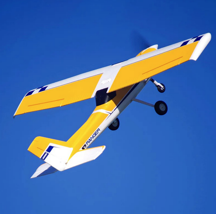 Ranger EP V2 1220mm Vert PNP + gyro reflex V3 FMS Débutant / Trainer